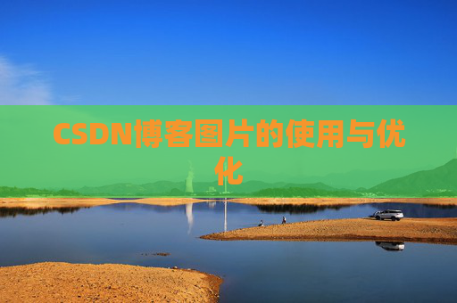 CSDN博客图片的使用与优化